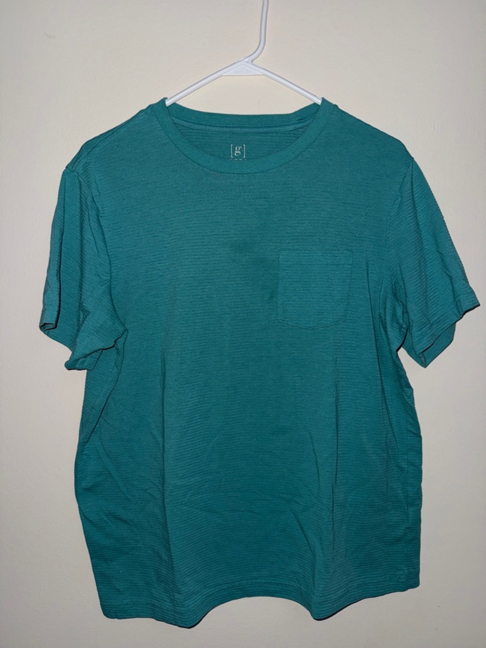 George Teal Short Sleeve Pocket Tee